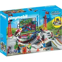 Playmobil 70168 Skate Park Construction Game Veelkleurig Kinderen