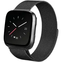 IMoshion Milanees Watch bandje voor de Fitbit Versa 2 / Versa Lite - Zwart