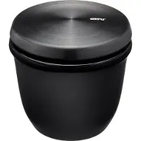 GEFU Peper- of Zoutpot X-Plosion Black