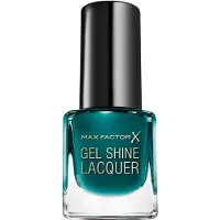 Max Factor Gel Shine Lacquer Nagellak - 45 Gleaming Teal