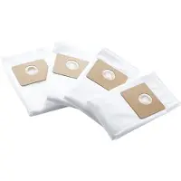 Nilfisk Stofzak voor Multi II (4x)