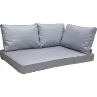 Madison Manchester Palletkussen Licht Grijs 4-delige kussenset - 120cm x 80cm