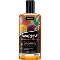 Joydivision WARMup - verwarmende massageolie - mango-maracuja - 150ml