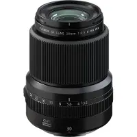 Fujifilm Objectif hybride Fuji GF 30mm f/3.5 R WR Noir