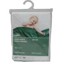 ABZ Hoeslaken Ledikant Jersey 60x120 Wit