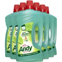 ANDY Allesreiniger - Vertrouwd - 6 flessen x 1 L - Voordeelverpakking