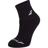 Babolat Quarter 3 Pair Pack Black | 43-46