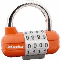Masterlock 1523EURD Pro Sport hangslot met cijferslot