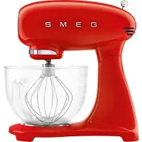 Smeg SMF03 Gourmet Edition - Rood