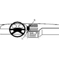 Brodit Proclip Center Mount (851985)