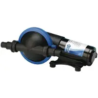 Jabsco 16l/min Diaphragm Pump 24v Zilver 293 x 158 x 131 mm
