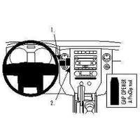 Brodit PDA/GPS/mobiele telefoons accessoires ProClip