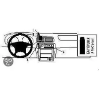 Brodit PDA/GPS/mobiele telefoons accessoires ProClip