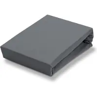 Vandyck Jersey Supreme Split Topper Hoeslaken 140/160x200/220 Grey 011
