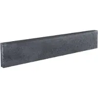 Gardenlux 3 stuks! Opsluitband hd zwart 8h20x100 cm