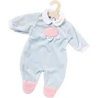 Heless poppenkleding boxpakje blauw 35 45 cm