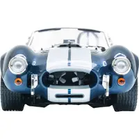 VAN IKKE Muursticker race auto blauw XL