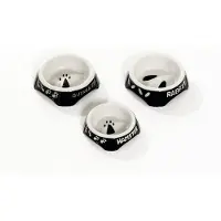 Karlie Hamster dish ca. 9 cm / 100 ml black & white