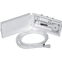 Attwood Aft Deck Shower Wit
