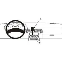 Brodit Proclip Center Mount (852038)