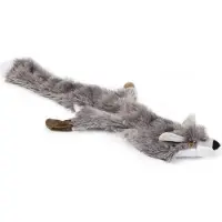 Beeztees Flatino Vos - Hondenspeelgoed - Grijs - 52x15x2,5 cm