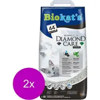 Biokat's Diamond Care Classic Aloe Vera Geur - Kattenbakvulling - 2 x 8 l