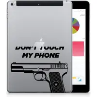 B2Ctelecom Apple iPad 9.7 2018 | 2017 Print Case Pistol DTMP