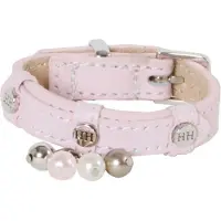 Happy house Riem halsband fashion roze s 33-39cm