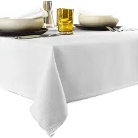 De Witte Lietaer Tafellaken Gibson Castle White-50 x 145 cm