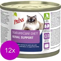 Prins Naturecare Diet Cat Renal Support - Kattenvoer - 12 x 200 g