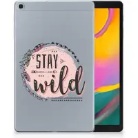 B2Ctelecom Samsung Galaxy Tab A 10.1 (2019) Tablet Back Cover Boho Stay Wild