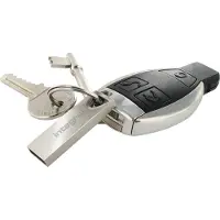 Integral ARC USB stick 2.0, 64 GB, zilver