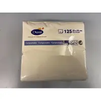 Duni Servet creme 2 laags 125 stuks