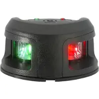 Attwood Plastic 2nm Round Bi-color Light Groen