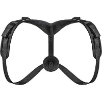 DaanXL Rugbrace - Houding Correctie Brace - Postuur Corrector - Geen rugklachten - Rug & Schouder - Black -