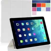 I-Blason i-Folio Leather Smart Case for iPad Air wit