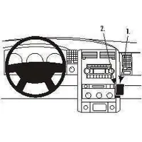 Brodit ProClip houder geschikt voor Dodge Durango 2004-2010 Center mount