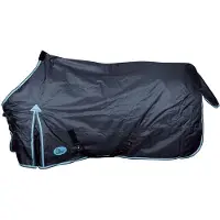 Harry's Horse Deken Thor 200gr Ebony_205 cm