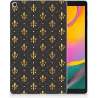 B2Ctelecom Samsung Galaxy Tab A 10.1 (2019) Hippe Hoes Franse Lelie