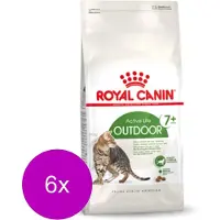 Royal Canin Outdoor 7+ - Kattenvoer - 6 x 2 kg