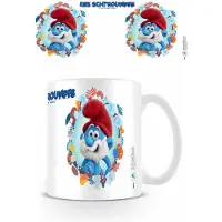 De Smurfen Mok – Grote Smurf – 325ml – Keramiek – Smurfs Cartoon Beker voor Kinderen & Volwassenen