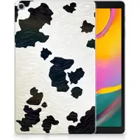 B2Ctelecom Samsung Galaxy Tab A 10.1 (2019) Back Case Koeienvlekken