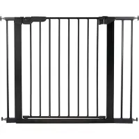 BabyDan PremierTraphekje Zonder Boren | 92,5 - 99,8 cm | Zwart |