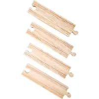 Small Foot Houten Treinrail medium TRAINible 4 stuks