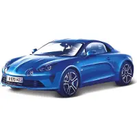 Bburago Alpine A110 - Modelauto - Schaal 1:43 - Blauw