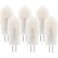 Groenovatie G4 LED Lamp 1,5W Warm Wit Dimbaar 6-Pack