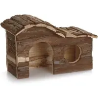 Beeztees Forest Arch Blokhut - Knaagdier - 26,5x16x13,5 cm