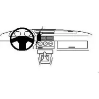 Brodit Proclip Center Mount (852206)