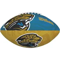Wilson Nfl Team Logo Jaguars American Football