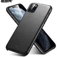ESR Metro Leather iPhone 11 Pro Max Hoes Zwart